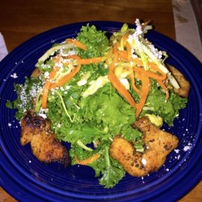 Gluten-free kale salad from Boxcar Cantina